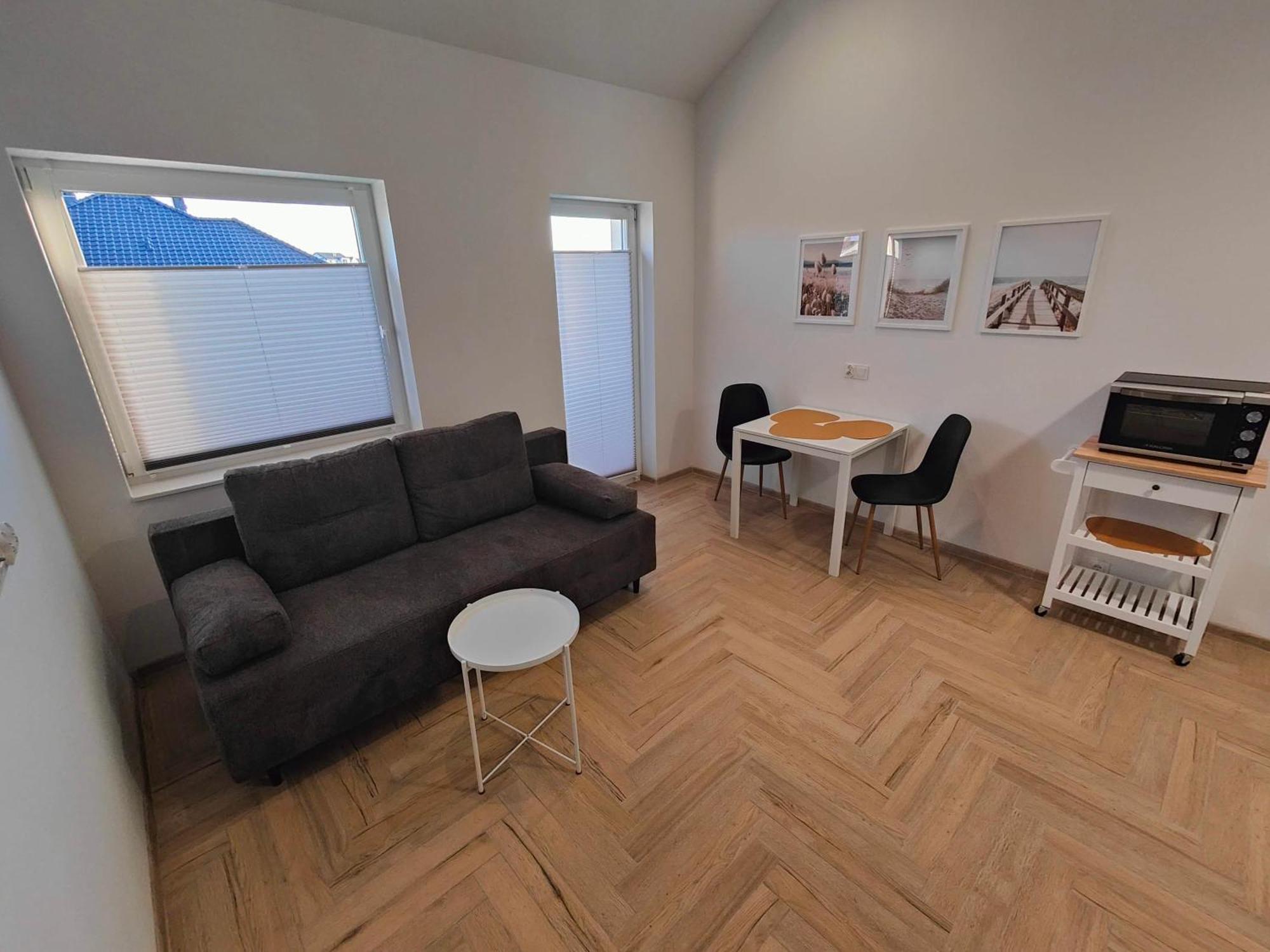 Ferienwohnung Turkusowa Kamienica Pierwoszyno Exterior foto