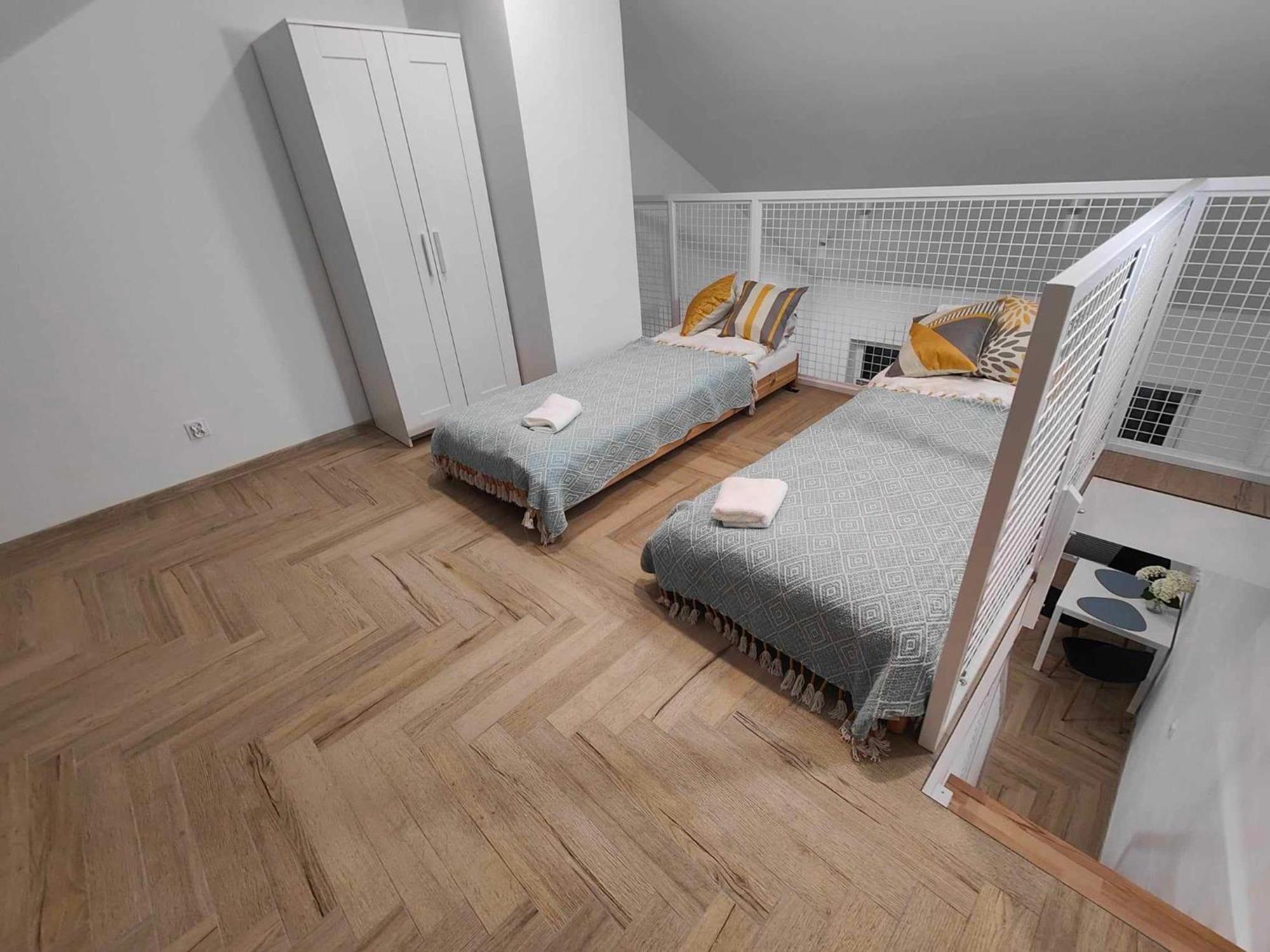 Ferienwohnung Turkusowa Kamienica Pierwoszyno Exterior foto