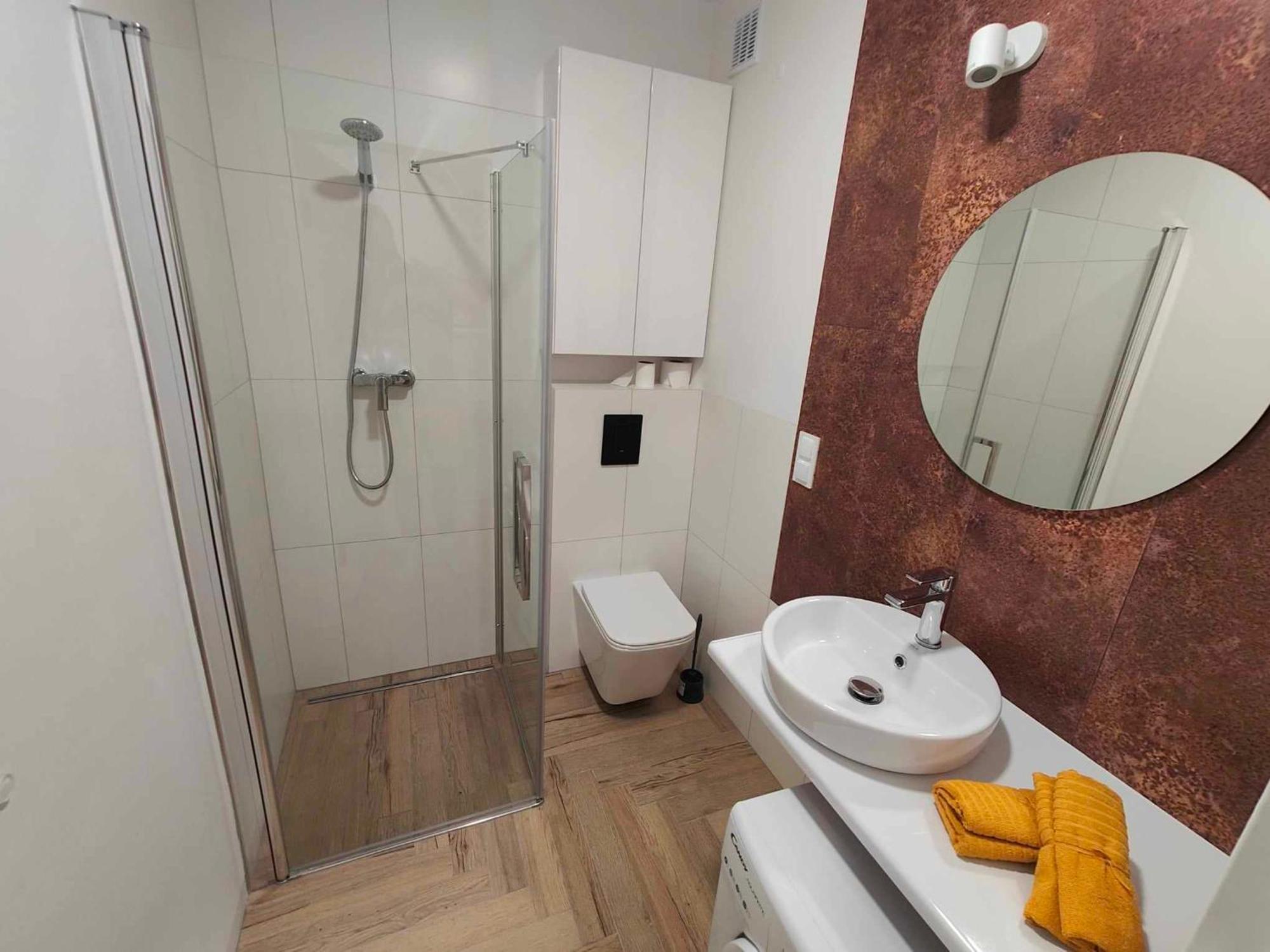 Ferienwohnung Turkusowa Kamienica Pierwoszyno Exterior foto