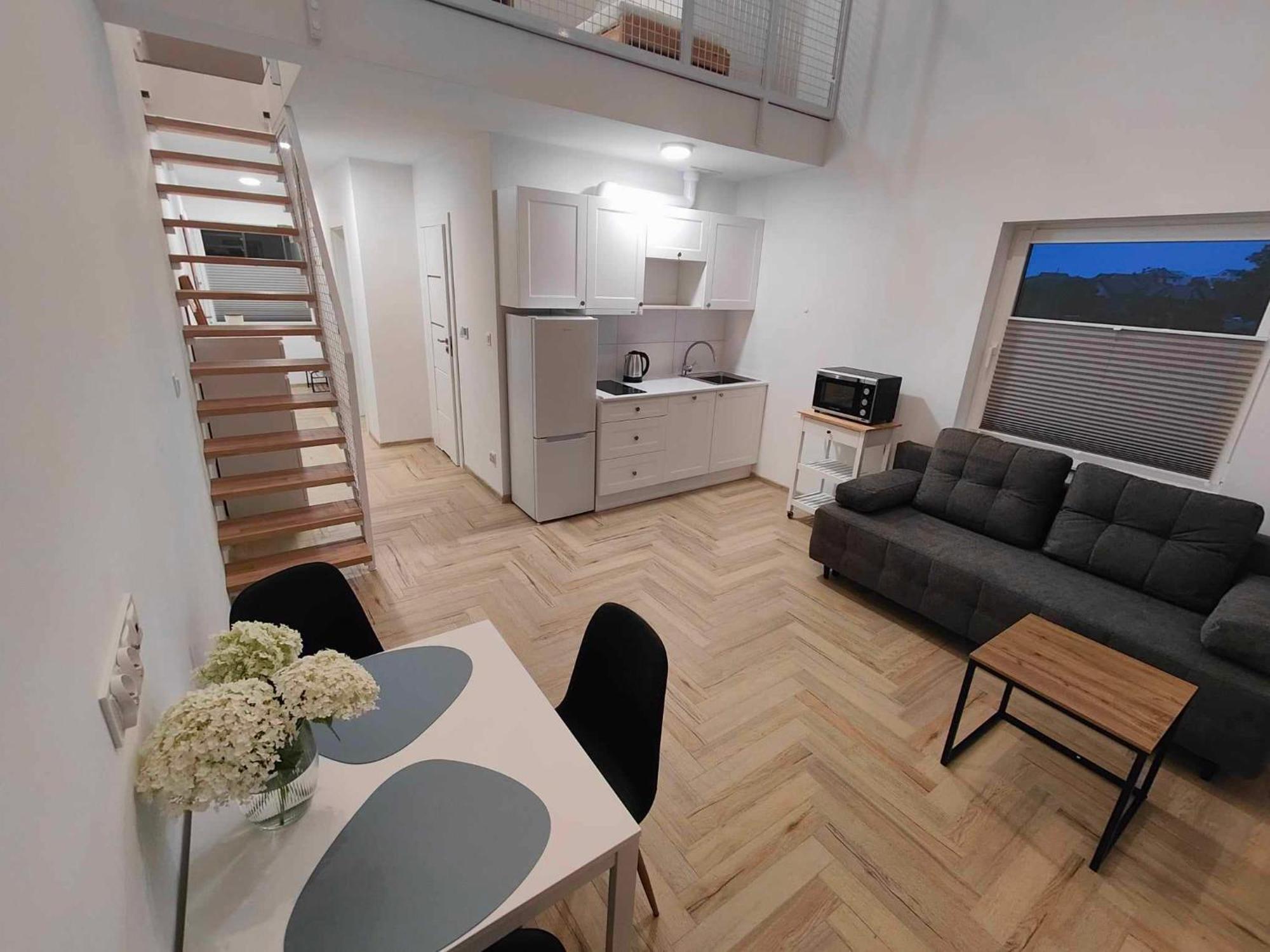 Ferienwohnung Turkusowa Kamienica Pierwoszyno Exterior foto