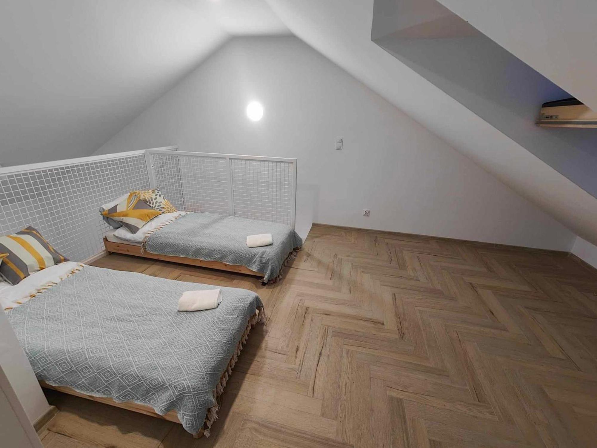 Ferienwohnung Turkusowa Kamienica Pierwoszyno Exterior foto