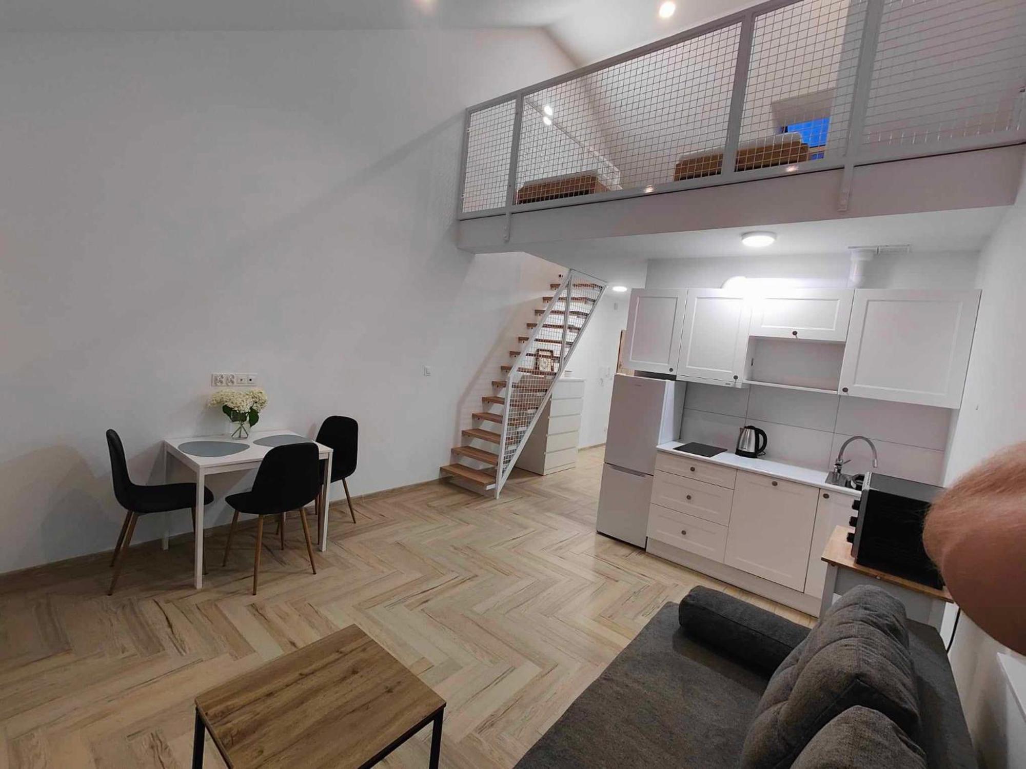 Ferienwohnung Turkusowa Kamienica Pierwoszyno Exterior foto