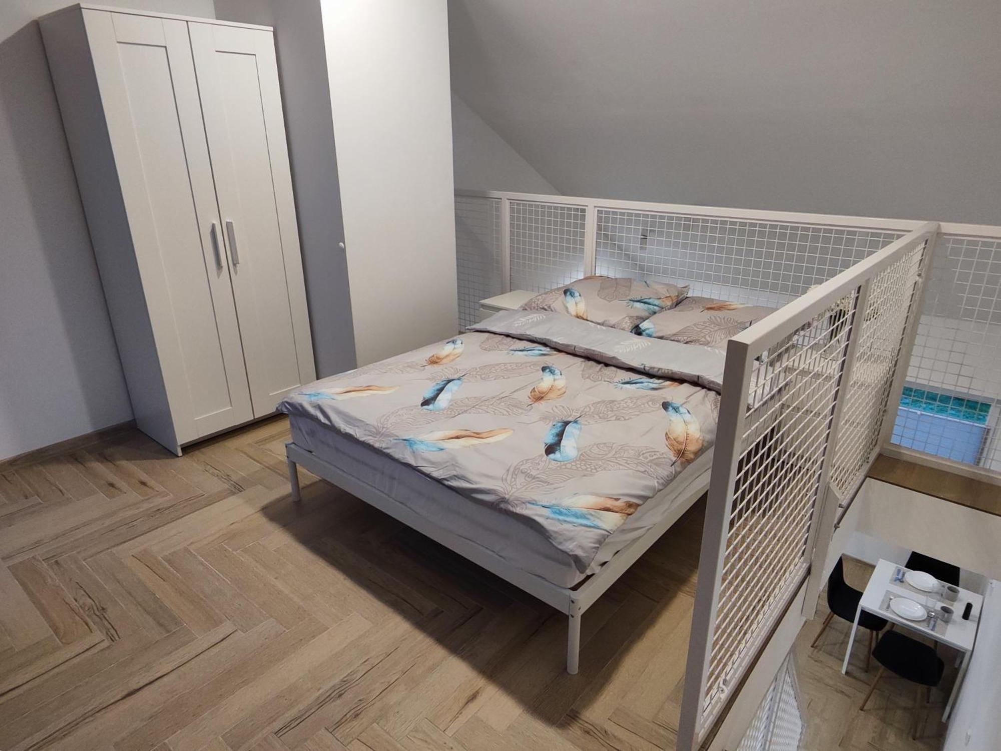 Ferienwohnung Turkusowa Kamienica Pierwoszyno Exterior foto