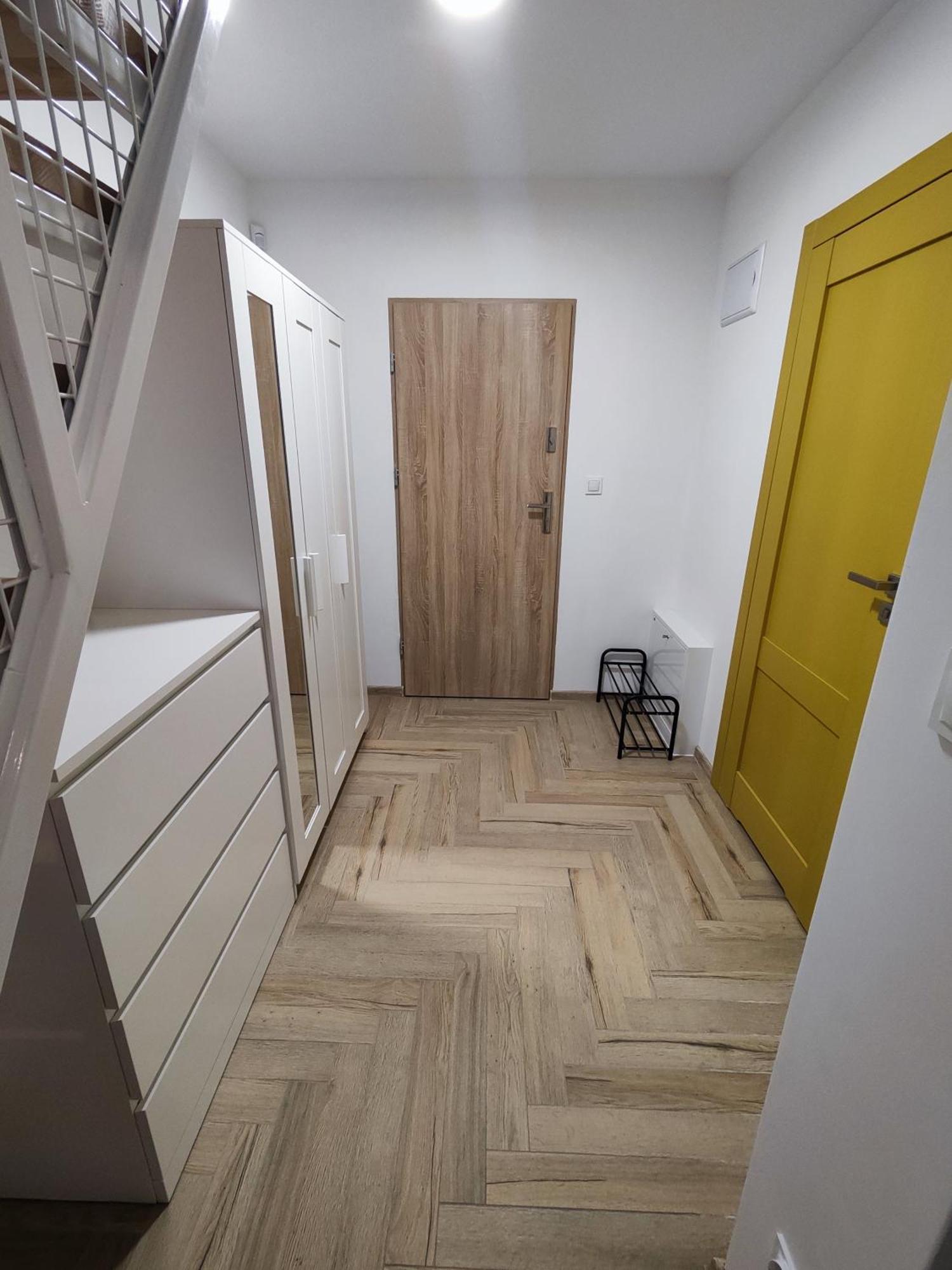 Ferienwohnung Turkusowa Kamienica Pierwoszyno Exterior foto