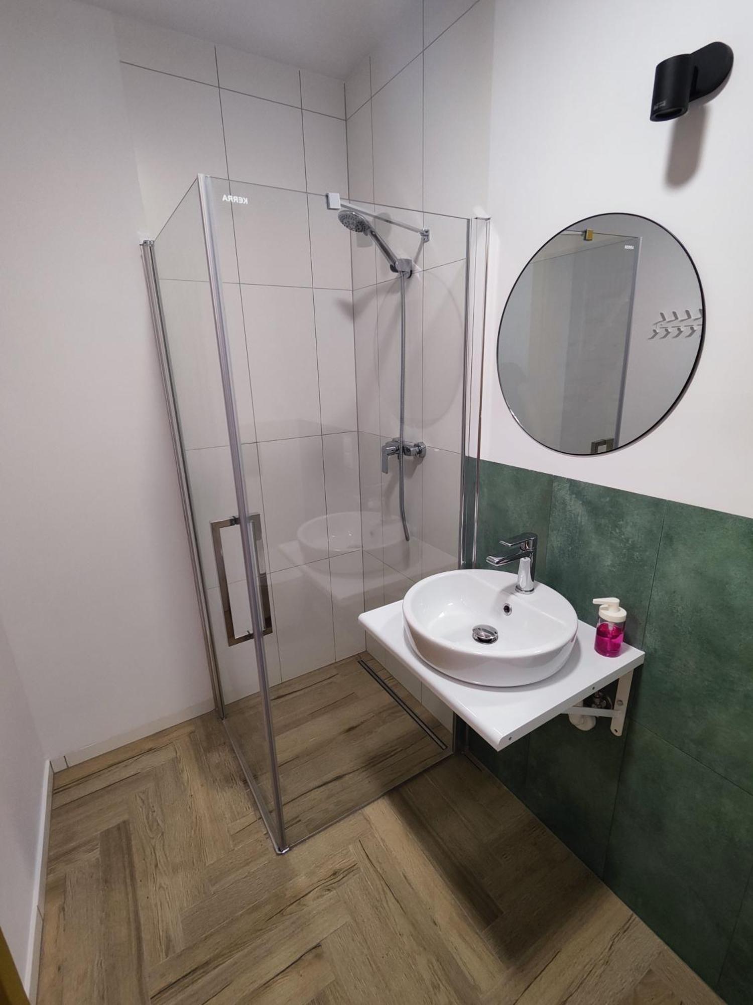 Ferienwohnung Turkusowa Kamienica Pierwoszyno Exterior foto