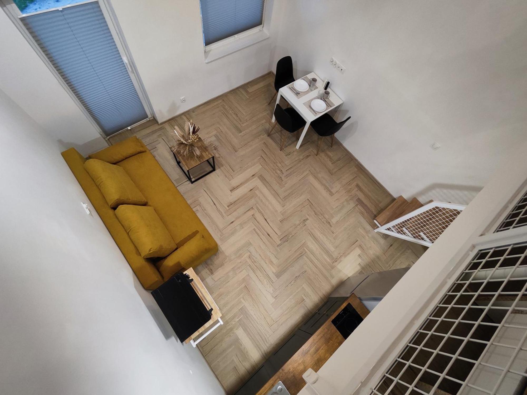 Ferienwohnung Turkusowa Kamienica Pierwoszyno Exterior foto