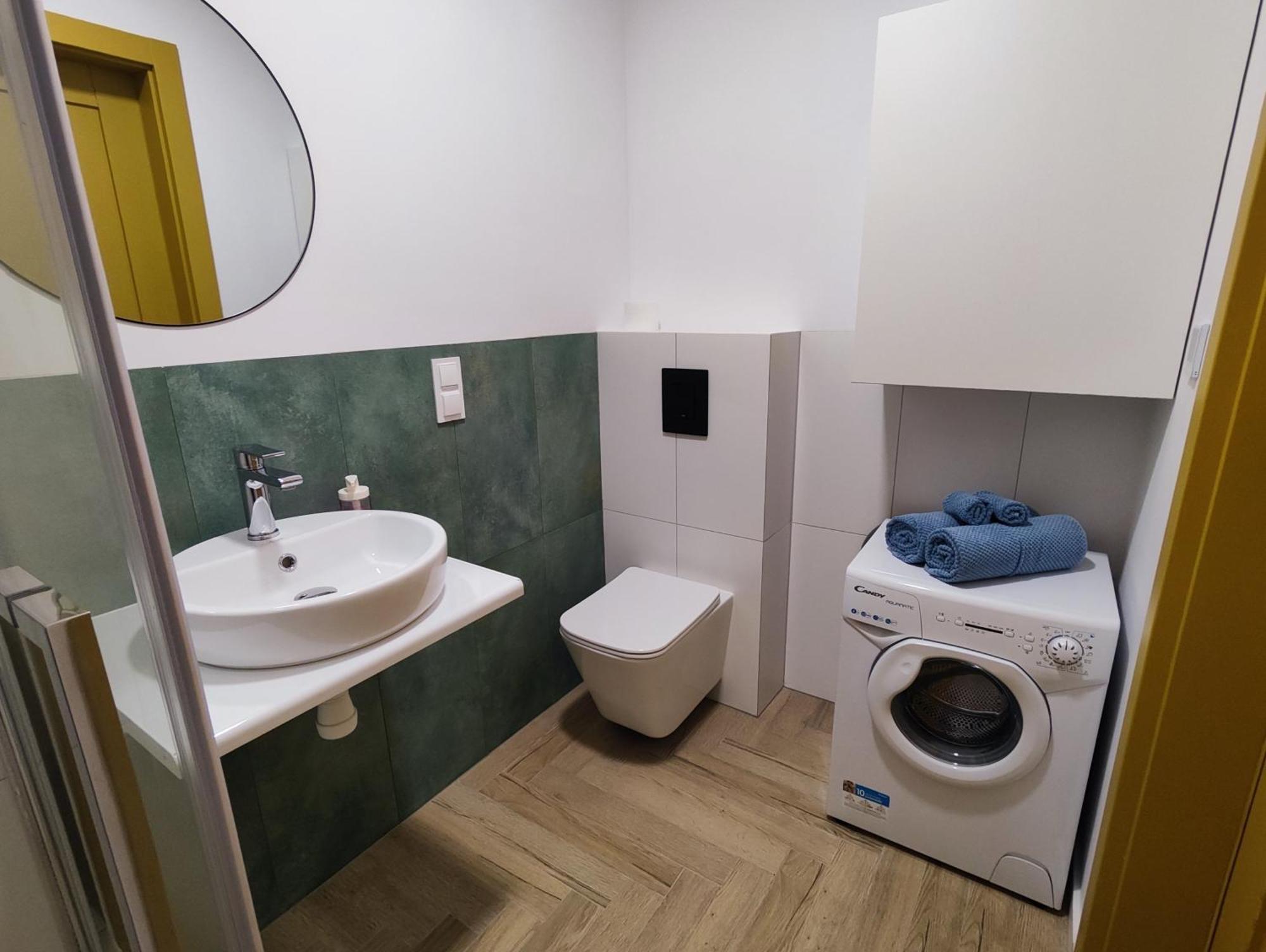 Ferienwohnung Turkusowa Kamienica Pierwoszyno Exterior foto